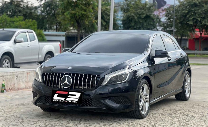 2014 Mercedes Benz A180 W176