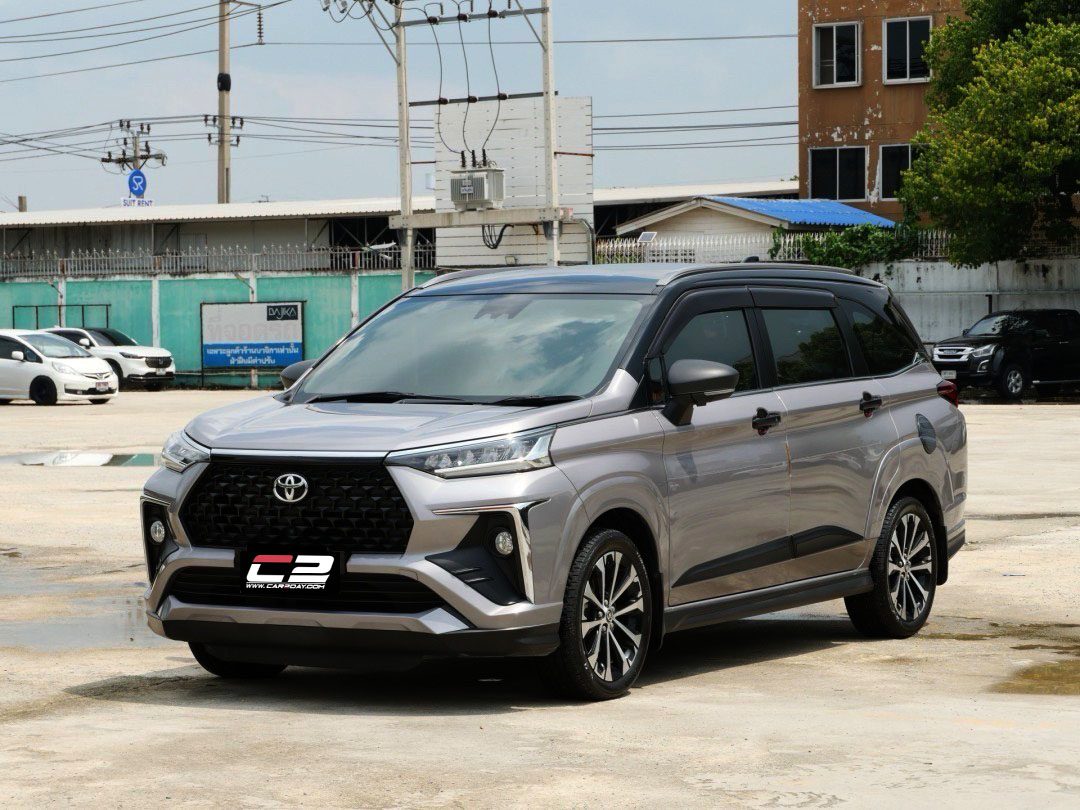 2023 TOYOTA VELOZ Wagon 4dr Premium 7st CVT FWD 1.5i (CBU)