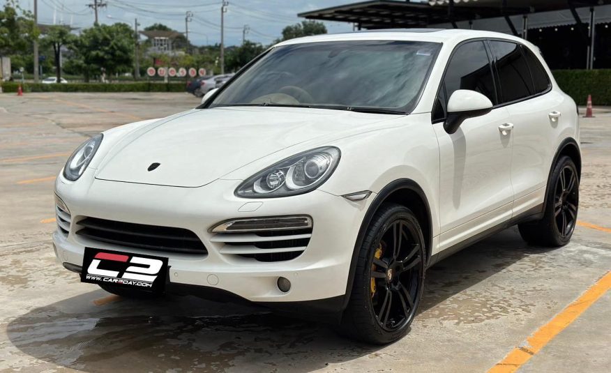 2012 Porsche Cayenne 3.0 Diesel Turbo