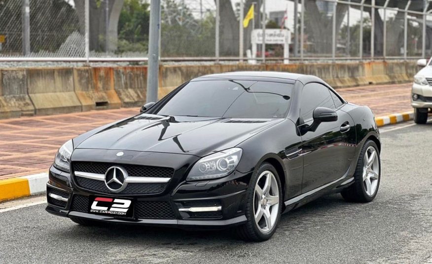 2013 Benz SLK250 R172