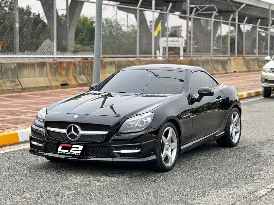 2013 Benz SLK250 R172
