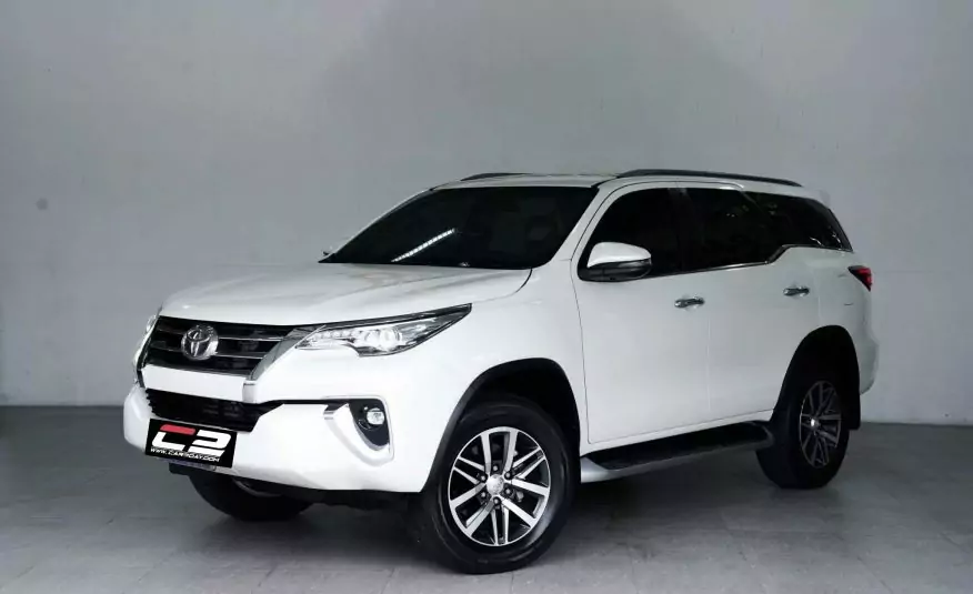 2019 TOYOTA #FORTUNER 2.8 V 4WD SIGMA4 AT