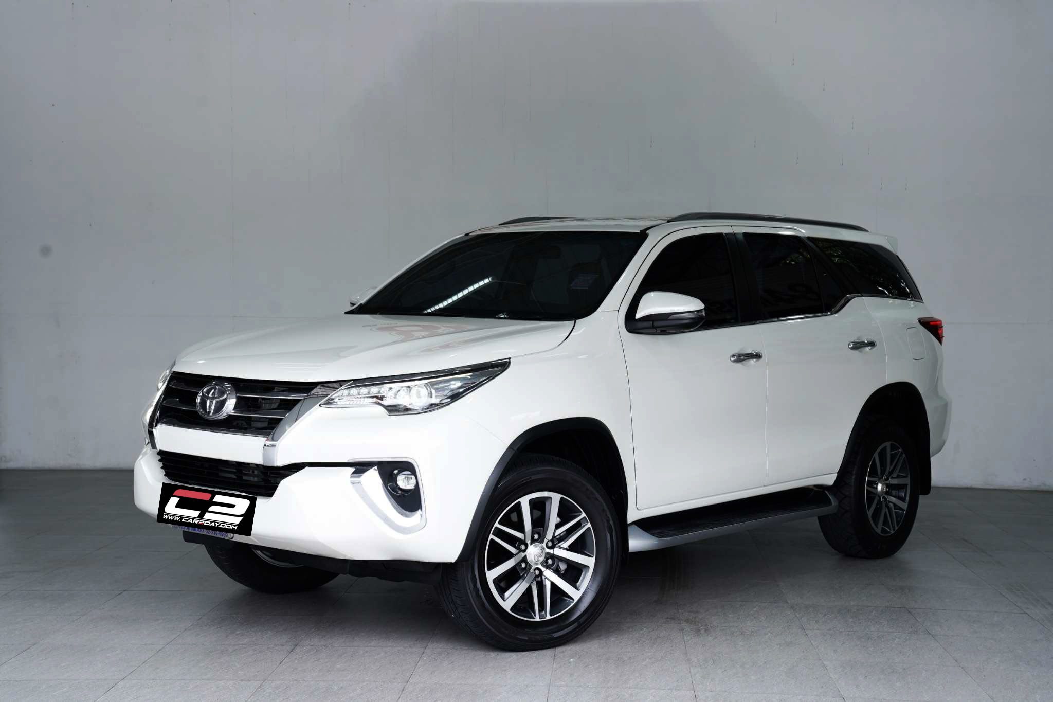 2019 TOYOTA #FORTUNER 2.8 V 4WD SIGMA4 AT