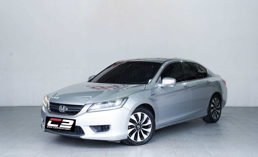 2015 HONDA ACCORD HYBRID 2.0 AT