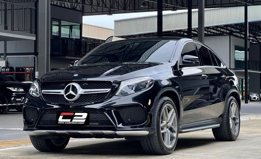 2020 Mercedes Benz GLE350d 4Matic Coupe AMG Dynamic