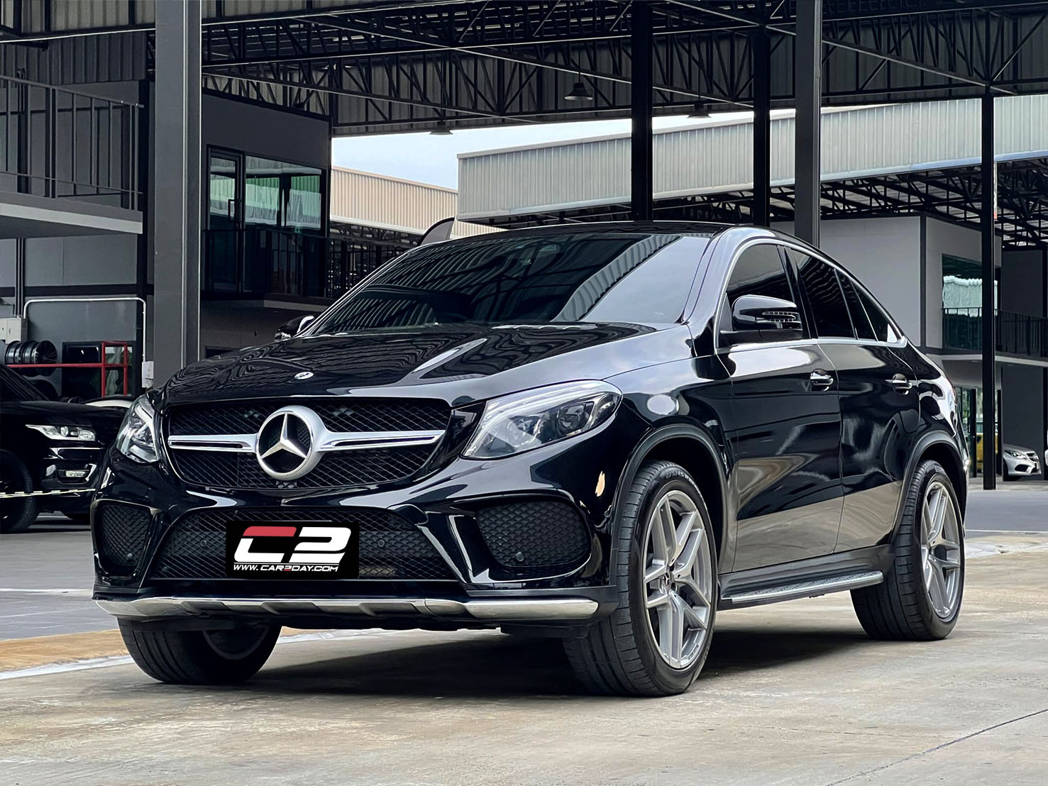 2020 Mercedes Benz GLE350d 4Matic Coupe AMG Dynamic