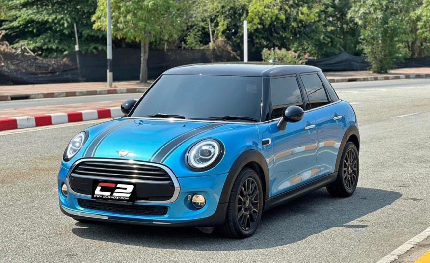 2021 Mini cooper union jack