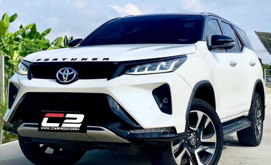 2020 TOYOTA FORTUNER 2.4V REGENDER