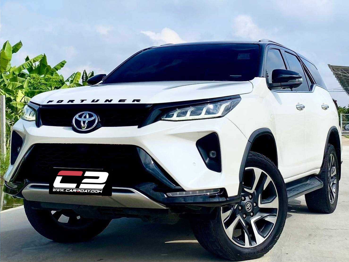 2020 TOYOTA FORTUNER 2.4V REGENDER
