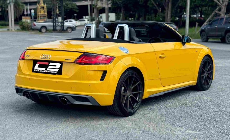 2019 Audi TT 45 TFSI Quattro S-Line Convertible