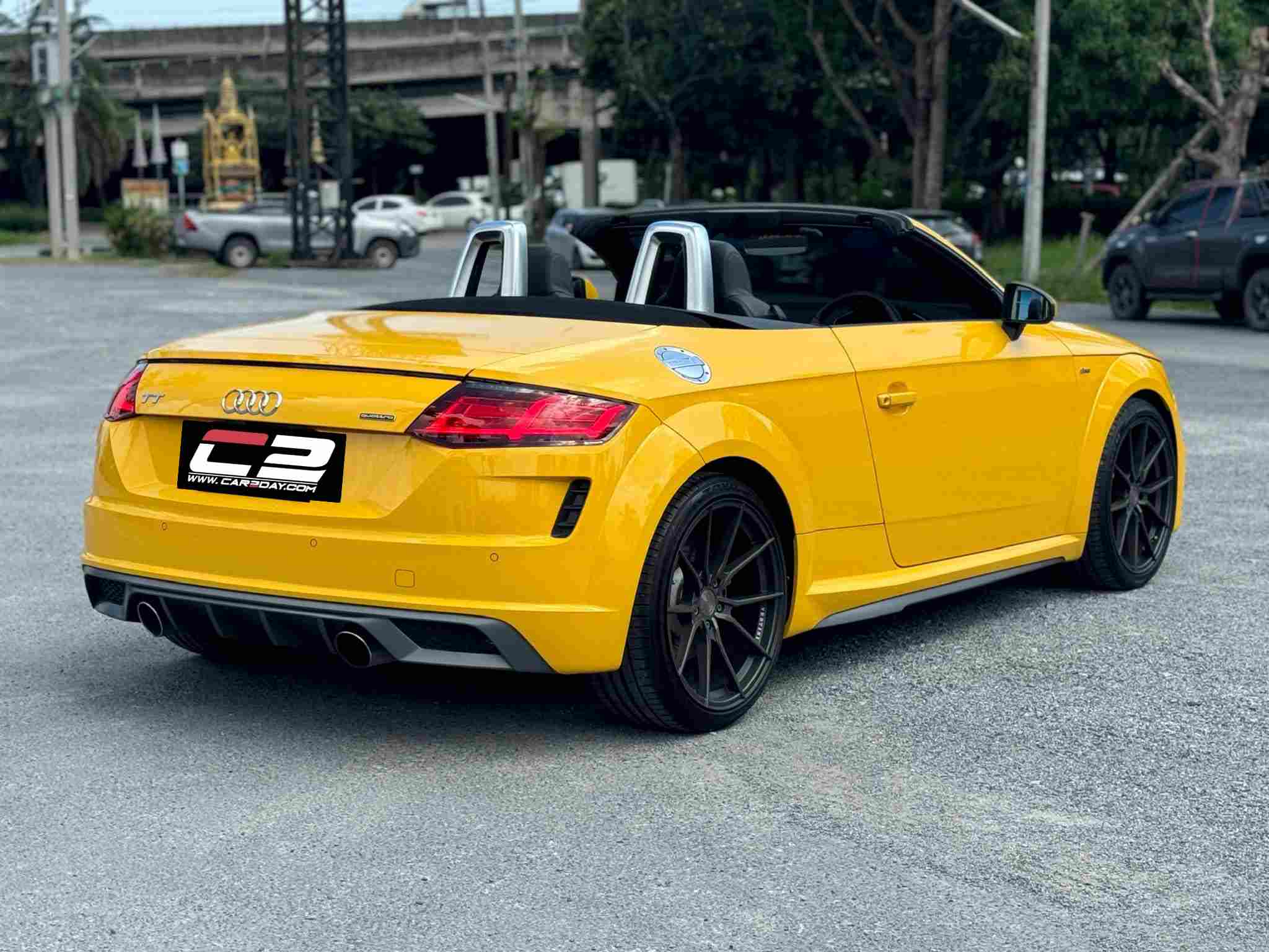 2019 Audi TT 45 TFSI Quattro S-Line Convertible