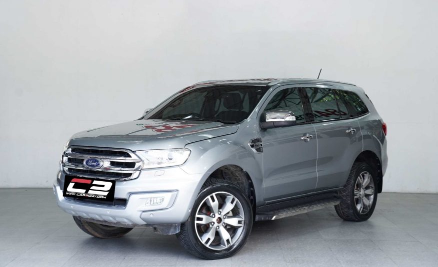 2017 FORD EVEREST 3.2 TITANIUM PLUS AT4WD