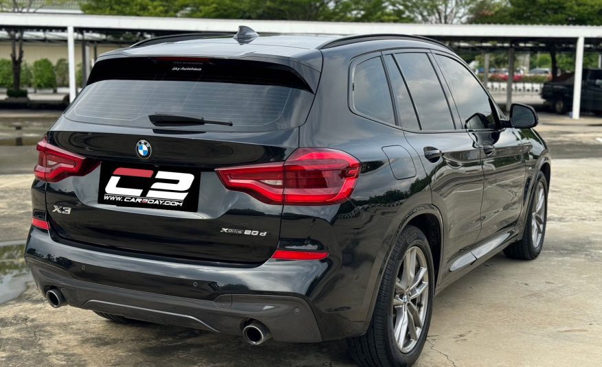 2019 BMW X3 xDrive20d M Sport