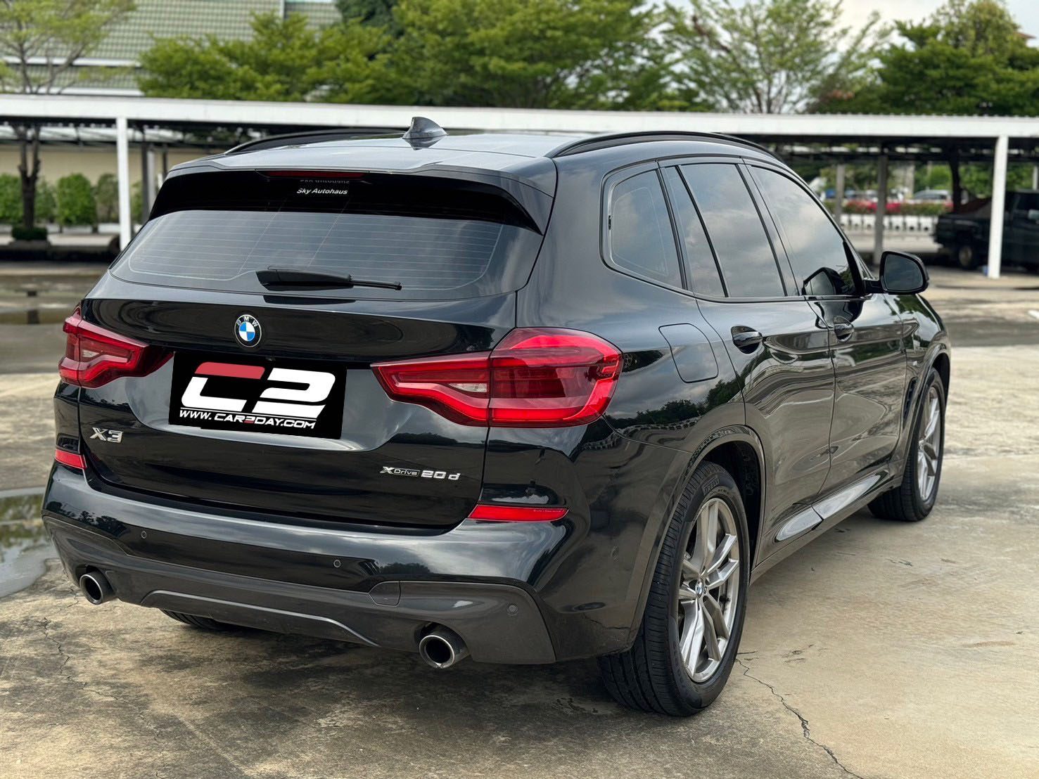 2019 BMW X3 xDrive20d M Sport