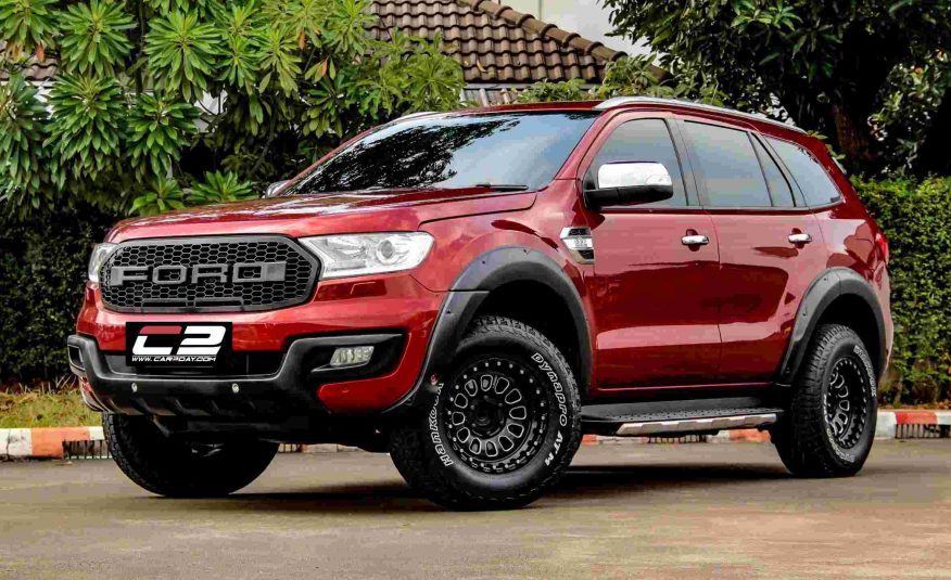 2018 FORD EVEREST 2.2 TITANIUM PLUS 2WD