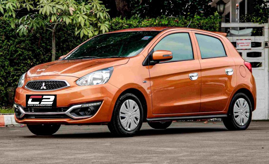 2019 MITSUBISHI MIRAGE 1.2 GLX