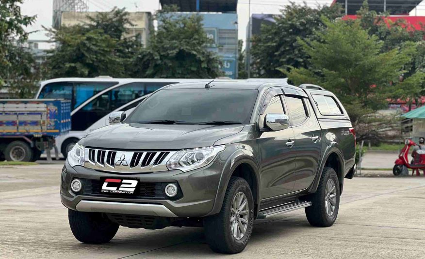 2015 MITSUBISHI TRITON DCab GLS-Limited SA 5sp 2.4DCT