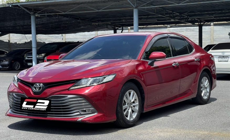 2020 TOYOTA CAMRY Sedan 4dr G SA 6sp FWD