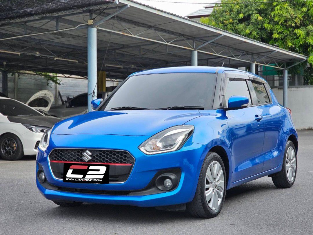 2019 SUZUKI SWIFT 1.2Hatch 4dr GLX CVT FWD 1.2i