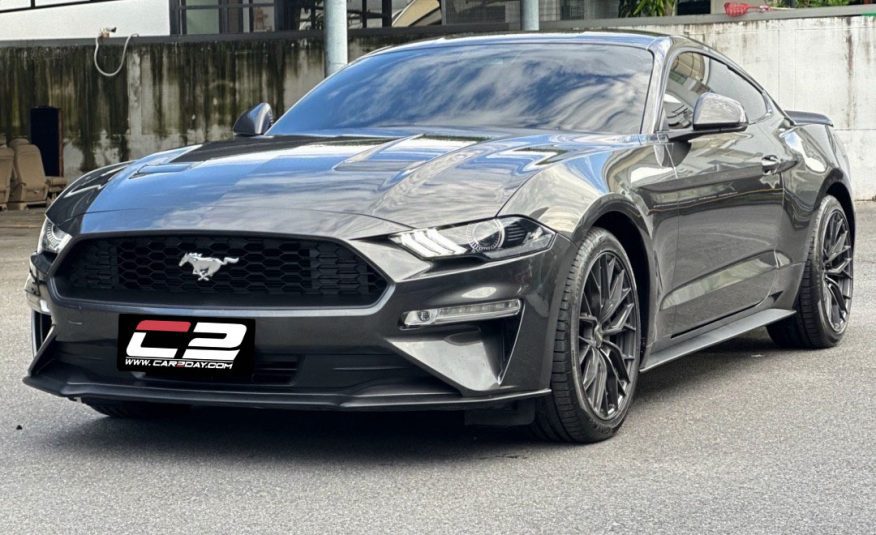 2018 Ford Mustang 2.3 Ecoboost High Performance Pack