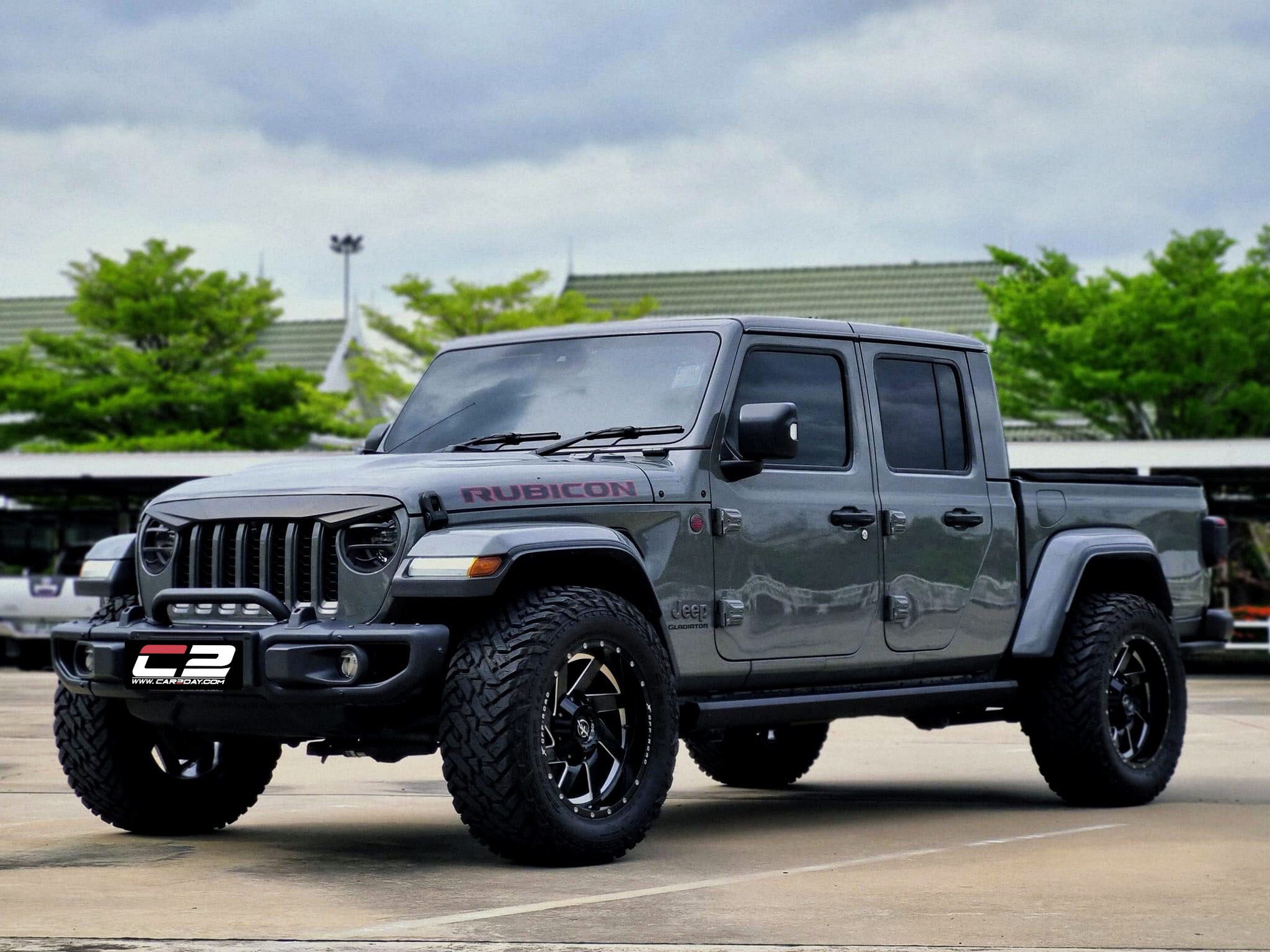 2021 JEEP GLADIATOR RUBICON 3.6 V6