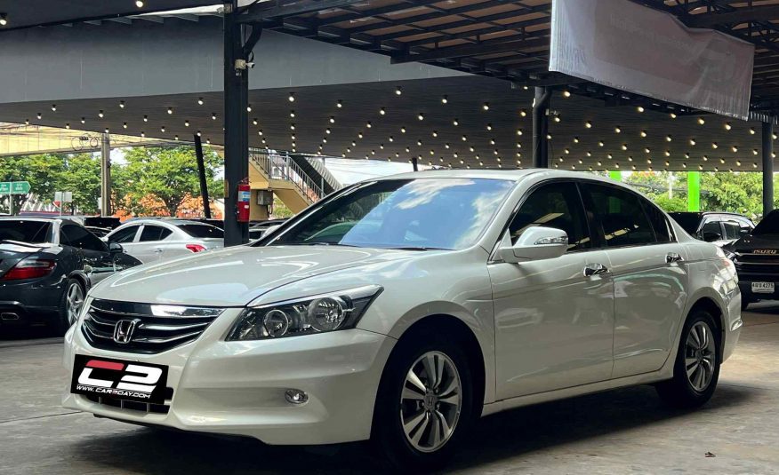 2012 HONDA ACCORD JP Auto 2.0 (CBU)