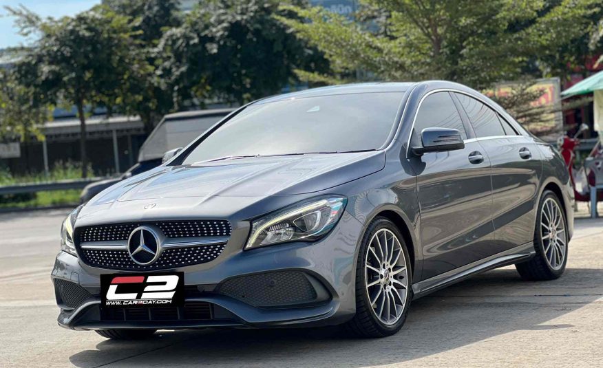 2017 Mercedes-Benz CLA250 AMG Dynamic Facelift