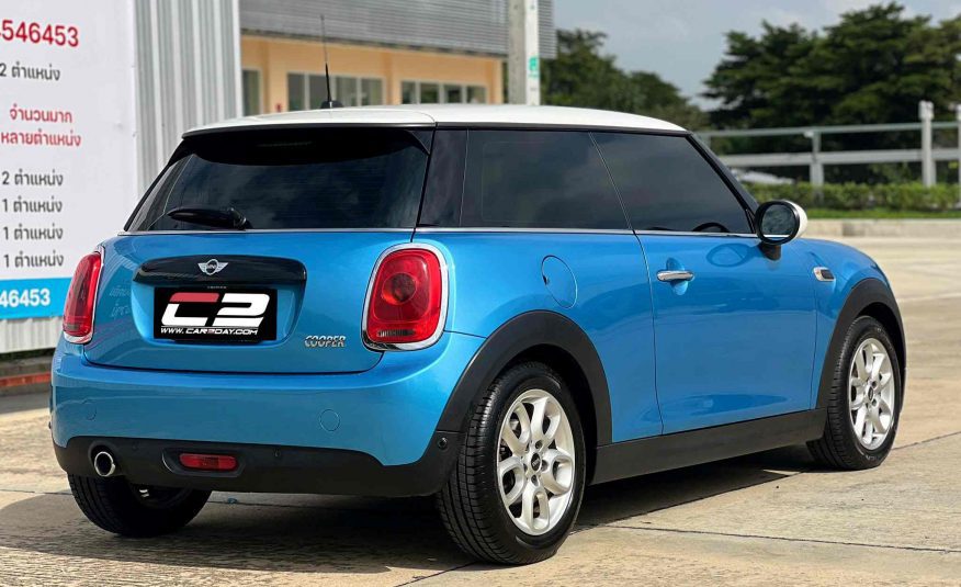 2015 MINI Cooper F56 Hatchback 1.5