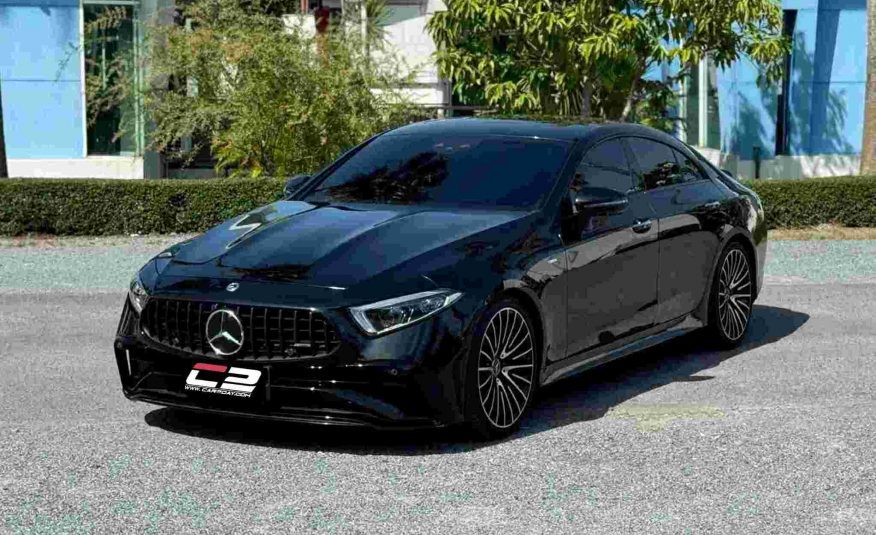 2022 Mercedes AMG CLS53 4MATIC+