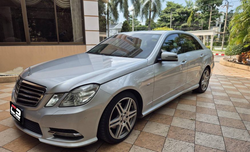 2012 Benz E-classE250 1.8