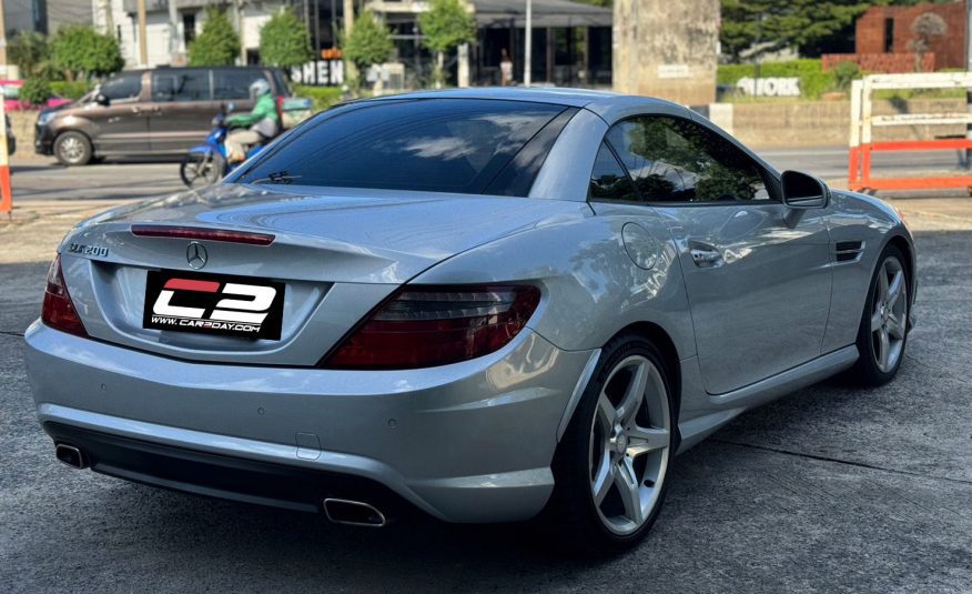 2011 Mercedes Benz SLK200 AMG Roadster