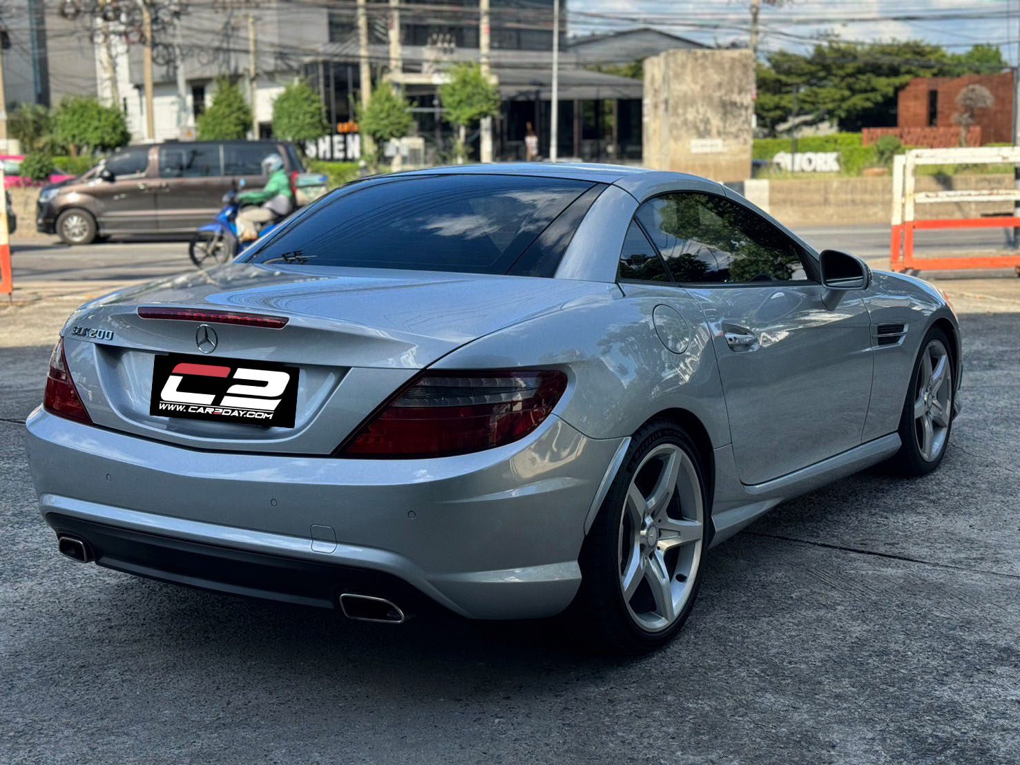2011 Mercedes Benz SLK200 AMG Roadster