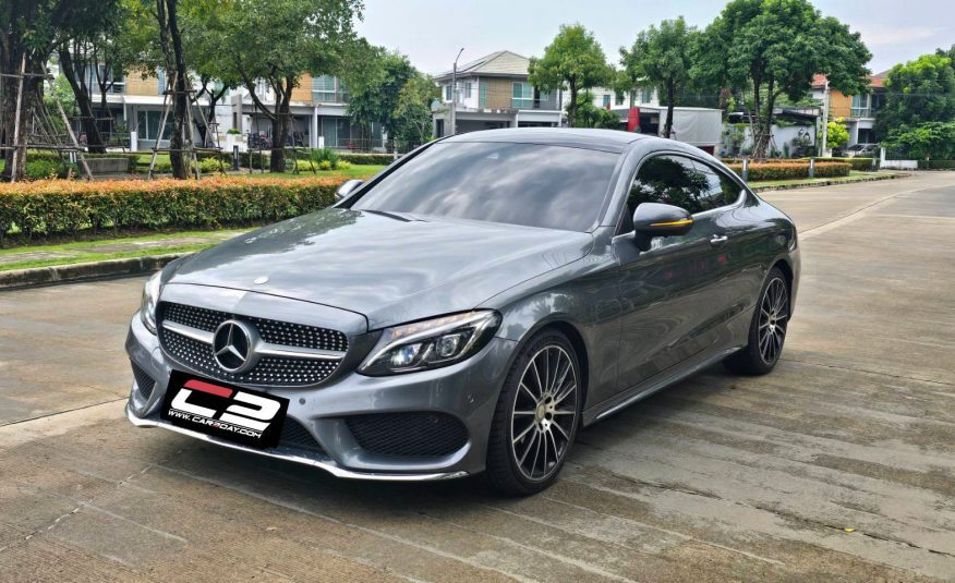 2017 Mercedes Benz C250 AMG Coupe