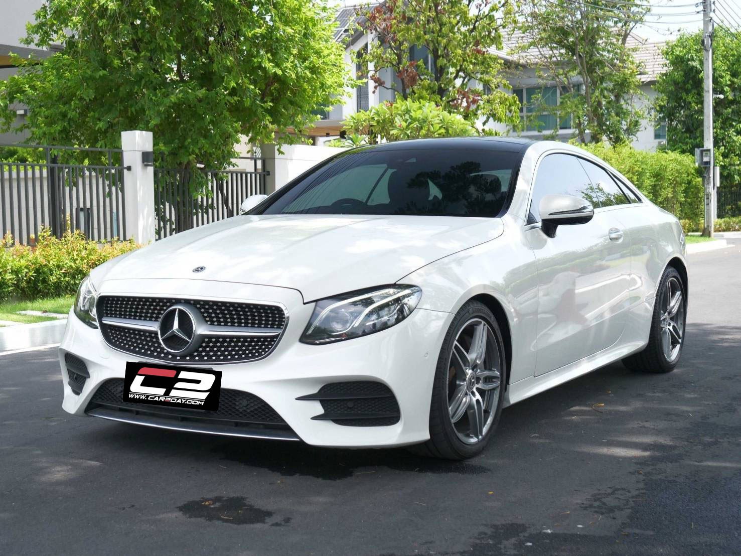 2017 Mercedes Benz E300 AMG Coupe