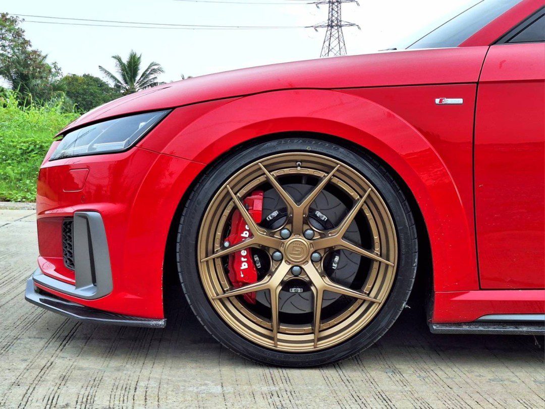 2021 Audi TT 45 TFSI Quattro S-Line Minorchange