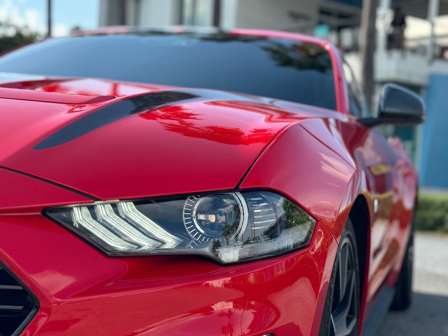 2021 Ford Mustang 2.3 Ecoboost High Performance Package
