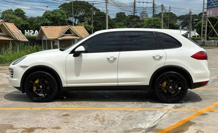 2012 Porsche Cayenne 3.0 Diesel Turbo