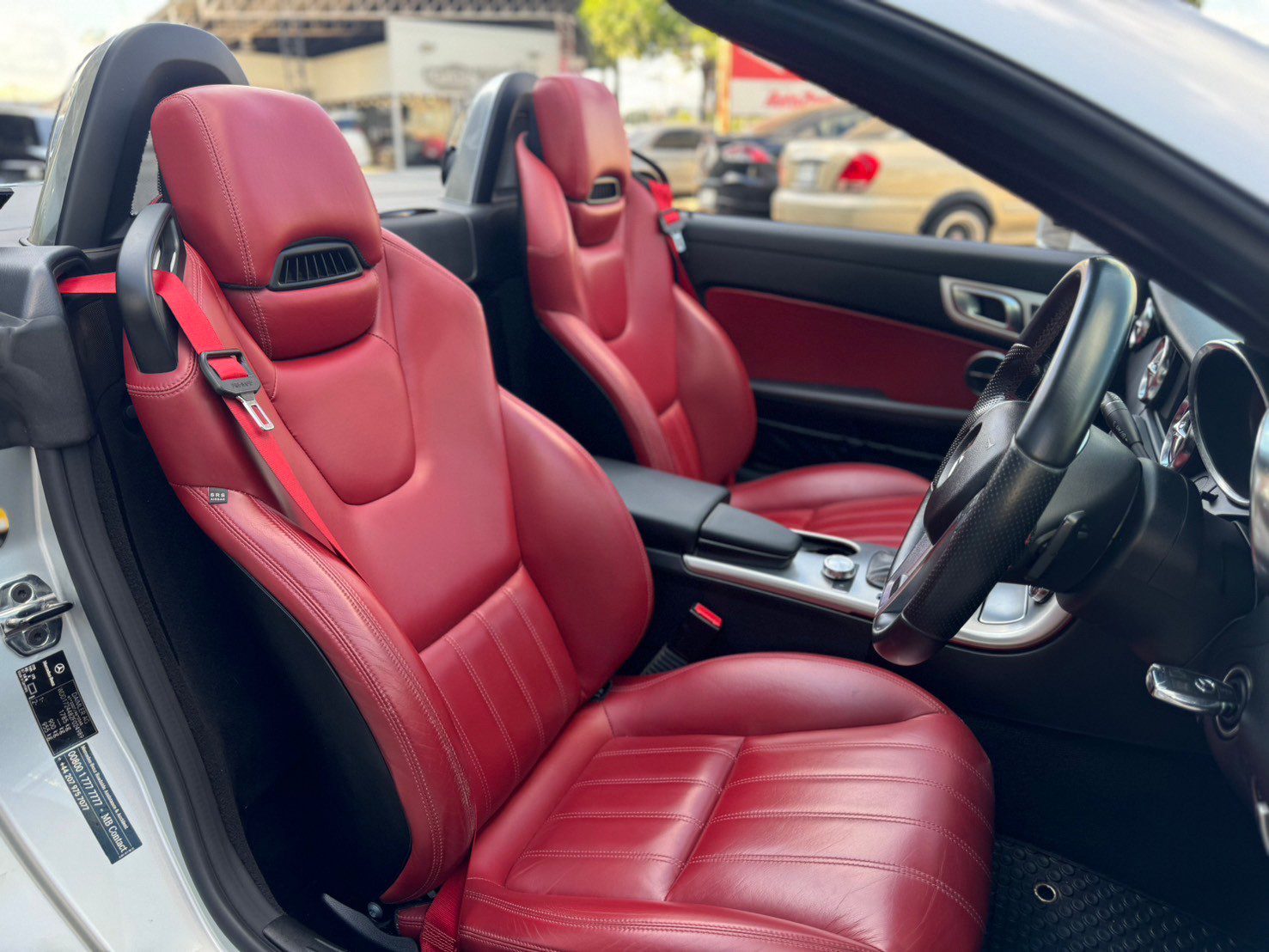 2011 Mercedes Benz SLK200 AMG Roadster