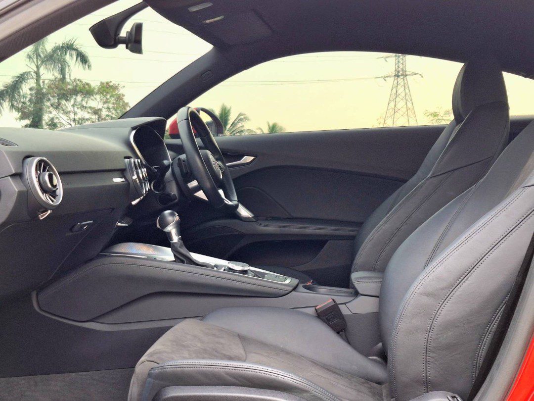 2021 Audi TT 45 TFSI Quattro S-Line Minorchange