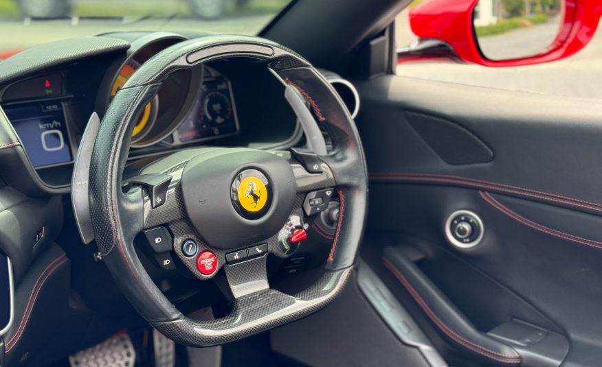 2019 Ferrari Portofino Rosso Corsa Metallic