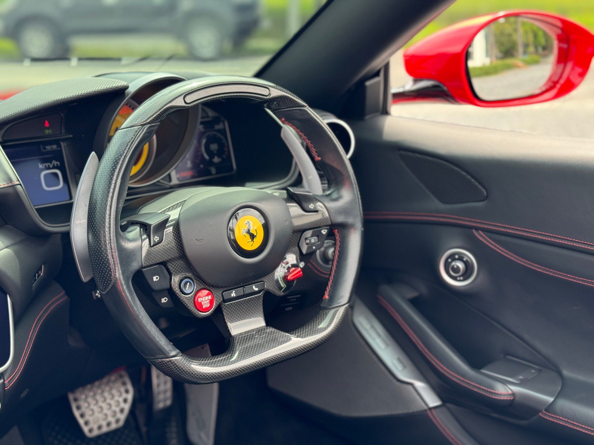 2019 Ferrari Portofino Rosso Corsa Metallic