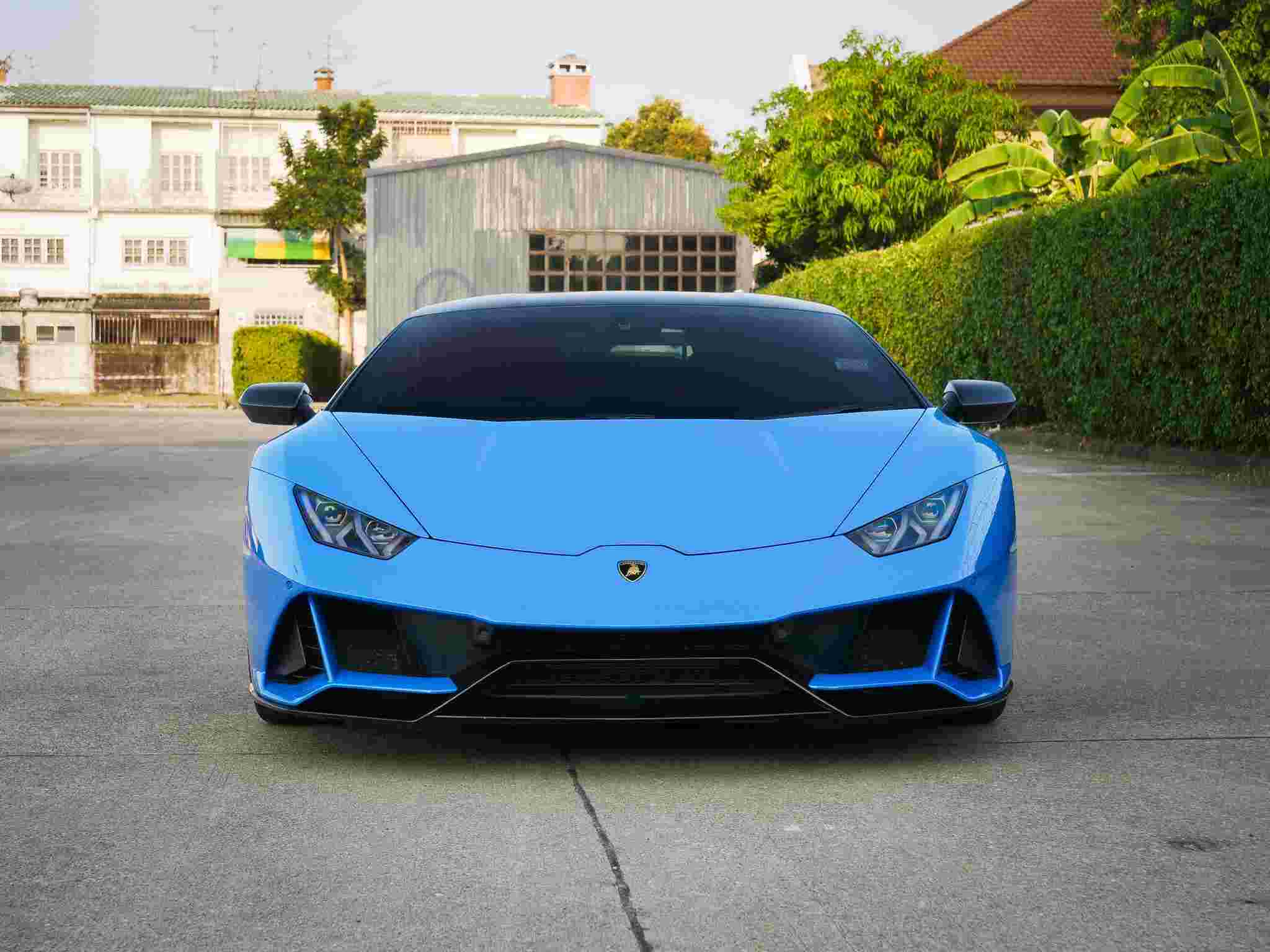 2020 Lamborghini Huracan Evo AWD