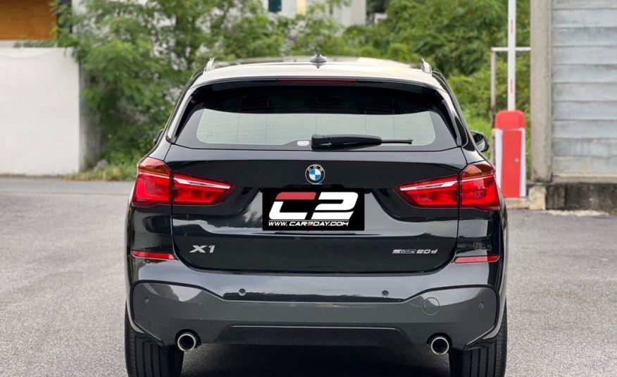 2019 BMW X1 sDrive20d M Sport