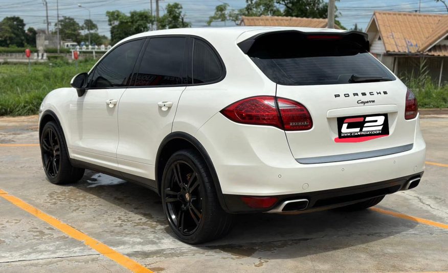 2012 Porsche Cayenne 3.0 Diesel Turbo