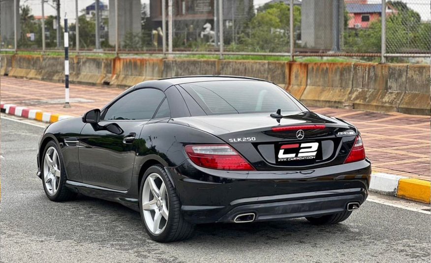 2013 Benz SLK250 R172