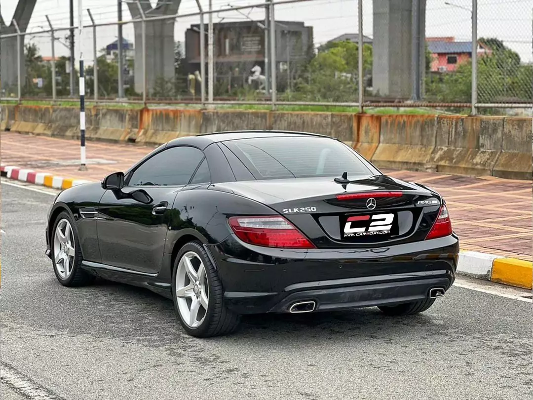 2013 Benz SLK250 R172