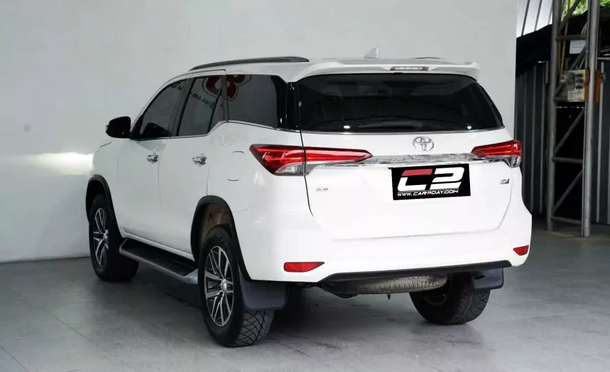 2019 TOYOTA #FORTUNER 2.8 V 4WD SIGMA4 AT