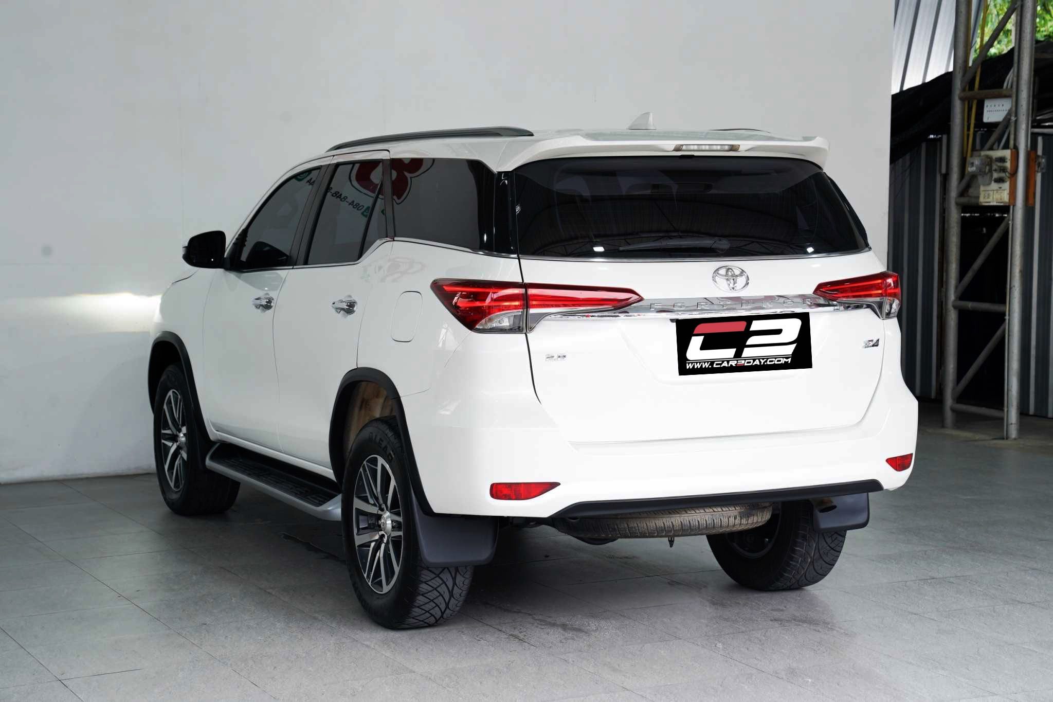 2019 TOYOTA #FORTUNER 2.8 V 4WD SIGMA4 AT