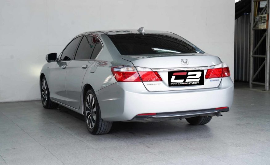 2015 HONDA ACCORD HYBRID 2.0 AT