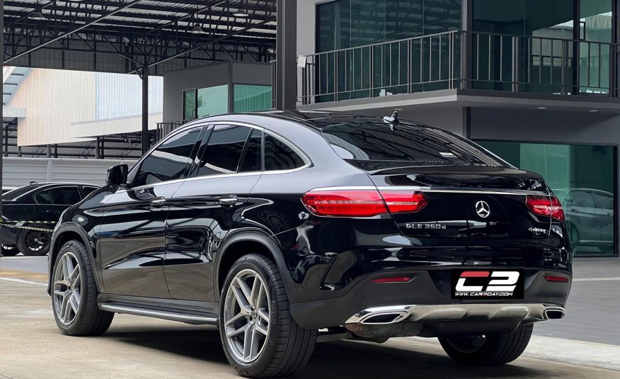 2020 Mercedes Benz GLE350d 4Matic Coupe AMG Dynamic